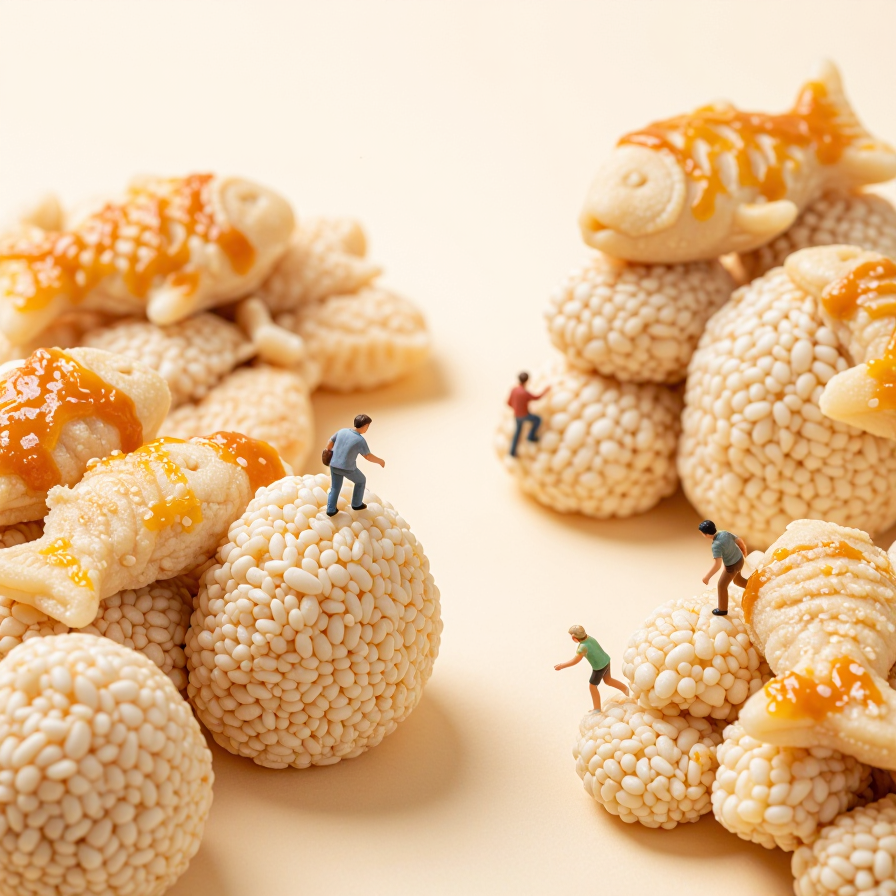 떡볶이 행성 탐험