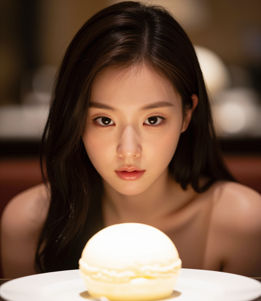 기대에 찬 눈빛